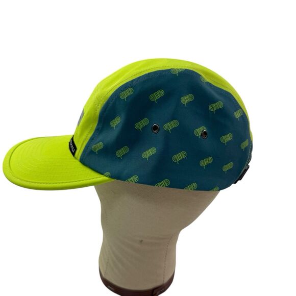 Himali Coil Boulder Hat in Antifreeze Adjustable Green Blue - Picture 3 of 12